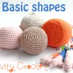 Nativity crochet: basic shapes