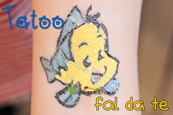 Come fare dei tatuaggi fai-da-te: #giocaimmaginacrea