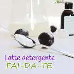 Latte detergente naturale fai da te per la pulizia del viso