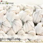 Punti uncinetto per fettuccia #2: Punto Soffiato