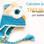 Taglie cappelli per bambini - Come si calcola?