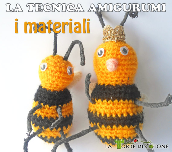 Uncinetto amigurumi - i materiali per iniziare