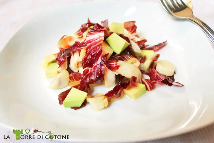 Non ho una canzone di coppia, ho un'insalata tropicale (ricetta)