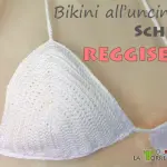 Bikini fatto a mano: schema reggiseno all'uncinetto