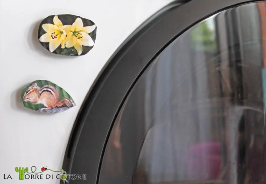 I magneti fai da te, #giocaimmaginacrea con la fantasia