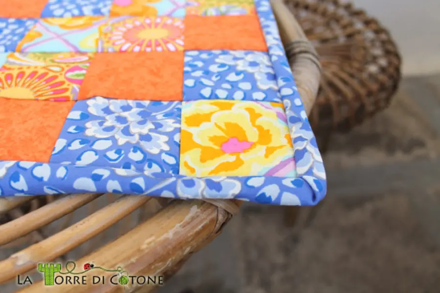 Patchwork - come realizzare una tovaglietta americana