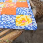 Patchwork - come realizzare una tovaglietta americana