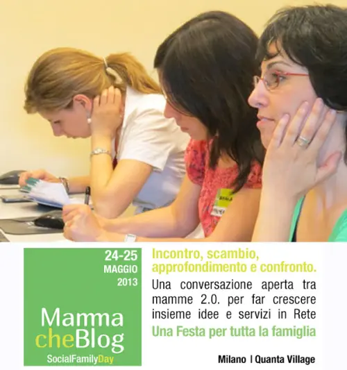 Social Family Day 24 25 Maggio: io ci sarò, e voi?