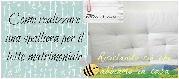Come realizzare una testiera letto fai da te