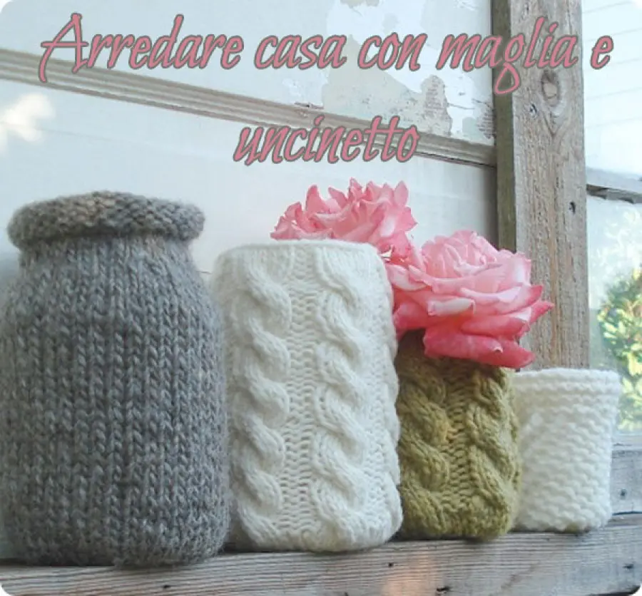 Le tendenze del 2013: arredare casa con maglia e uncinetto