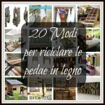 20 Modi per riciclare le pedane in legno