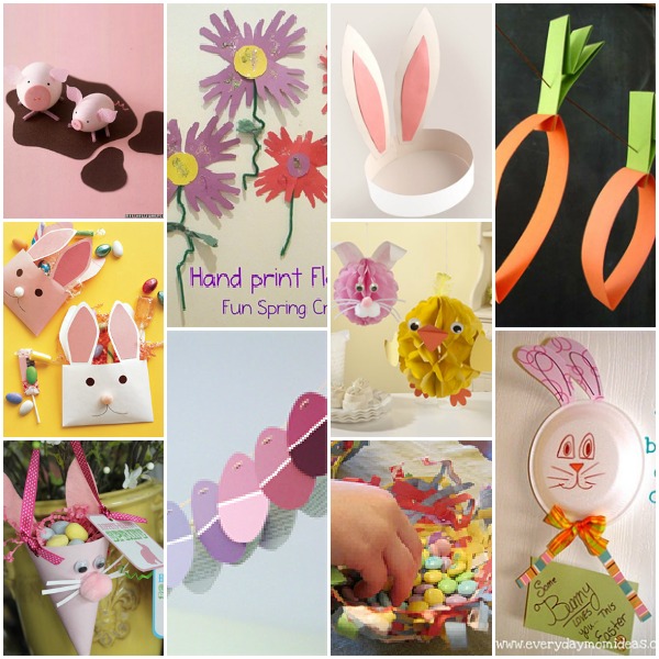 10 lavoretti di Pasqua da fare con i bambini