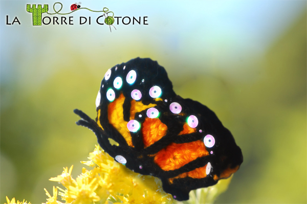 Arriva la primavera: farfalle all'uncinetto