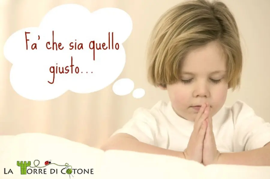 Scegliere il nome: potessero parlare i bambini...