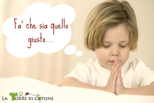 Scegliere il nome: potessero parlare i bambini...