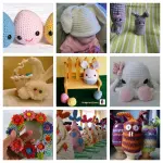 Idee di Pasqua: raccolta di schemi all'uncinetto