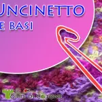 Corso di uncinetto: punto basso e catenella