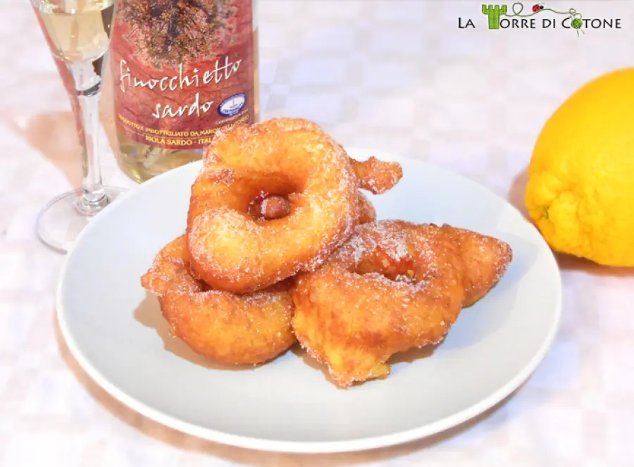 Dolci di Carnevale: le Zeppole sarde