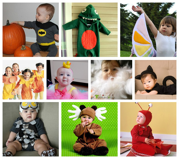 10 Idee per costumi di carnevale per bambini