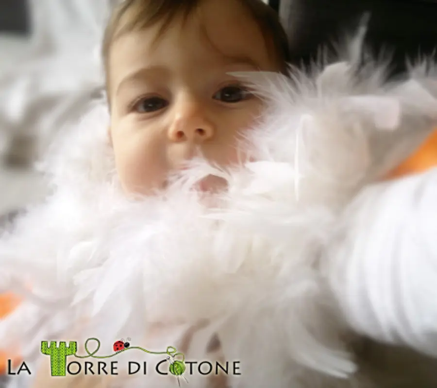 Costume da gallina - Tutorial facilissimo