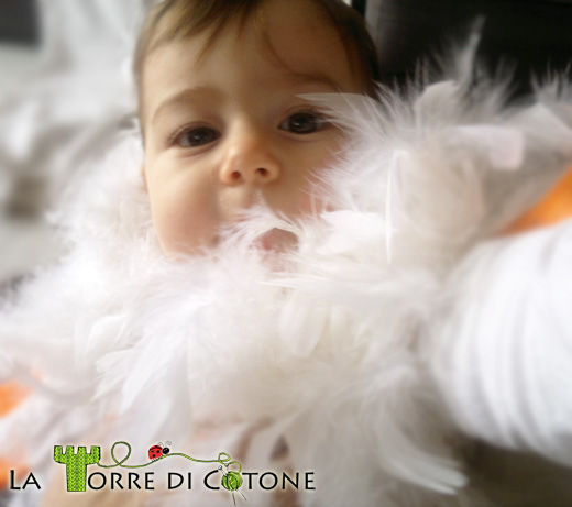 Costume da gallina - Tutorial facilissimo