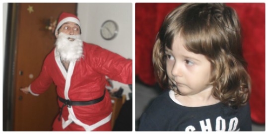 Come traumatizzare un bambino a Natale