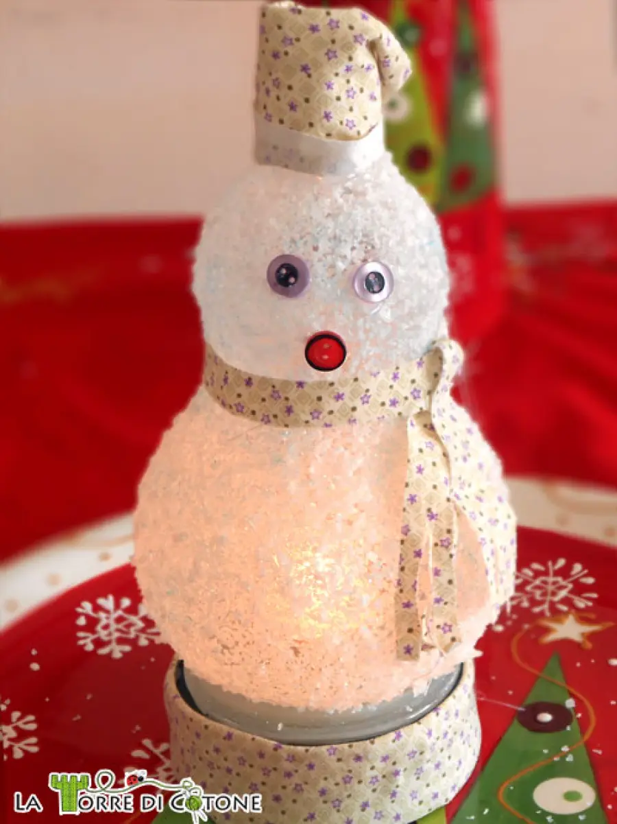 Il pupazzo di neve... da appartamento!