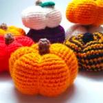 Schemi uncinetto: la zucca di Halloween