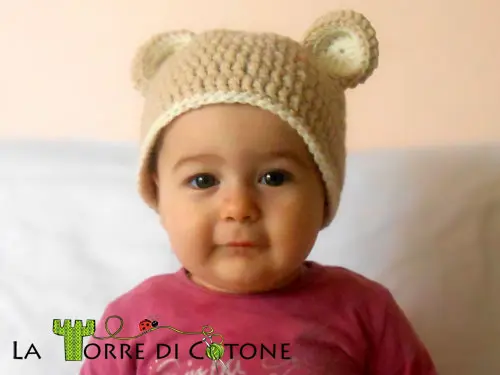 Cappelli di lana per bambini: raccolta di schemi