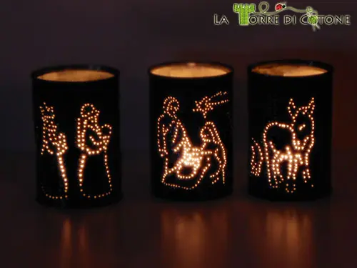 Presepe di luce: Tutorial con schemi