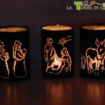 Presepe di luce: Tutorial con schemi