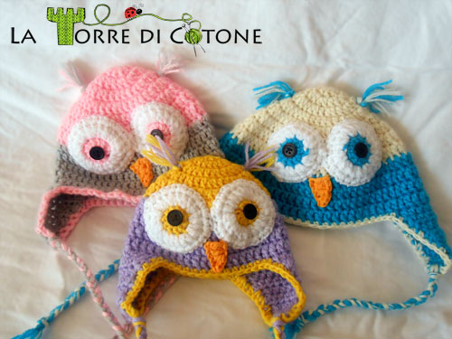 Cappelli: il gufetto