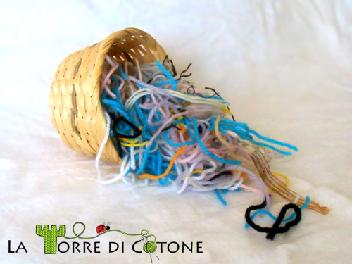 Riciclo creativo: resti di lana