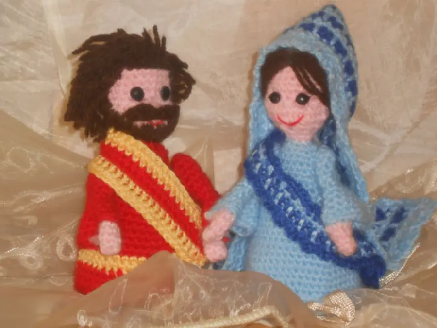 Presepe all'uncinetto: un altro progetto