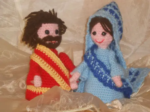 Presepe all'uncinetto: un altro progetto