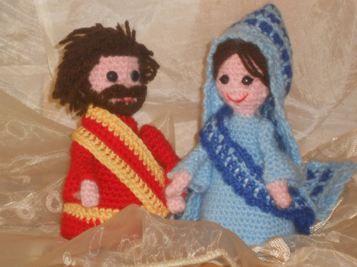 Presepe all'uncinetto: un altro progetto