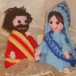 Presepe all'uncinetto: un altro progetto