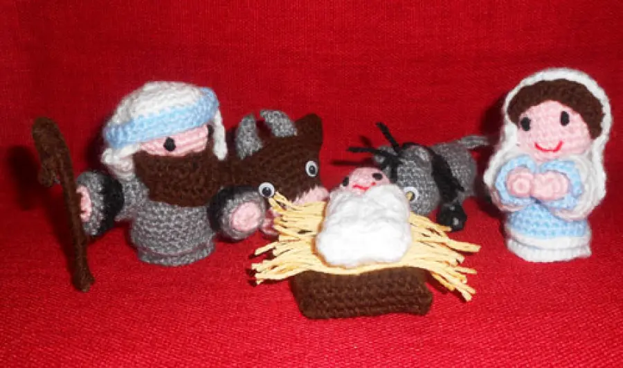 Presepe all'uncinetto: guardando avanti...