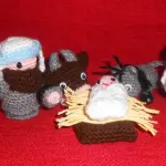 Presepe all'uncinetto: guardando avanti...