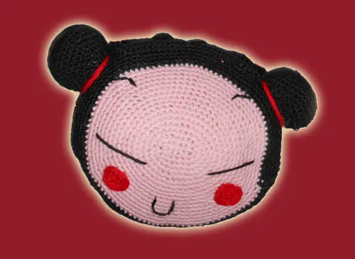 Borse: Pucca, la borsetta per bimbe all'uncinetto!