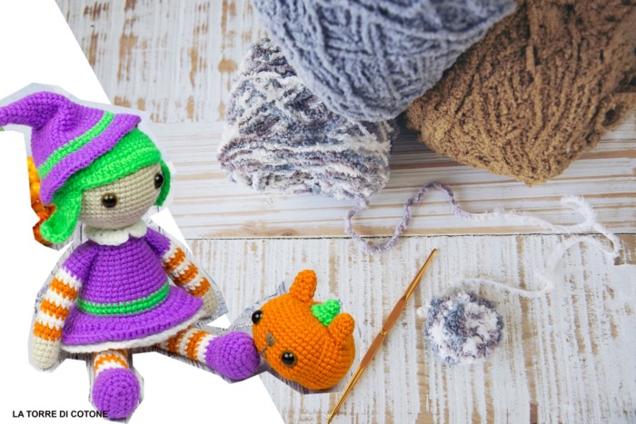 Schemi uncinetto: la streghetta