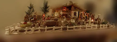Sal presepe 2014: schema gesù bambino all'uncinetto
