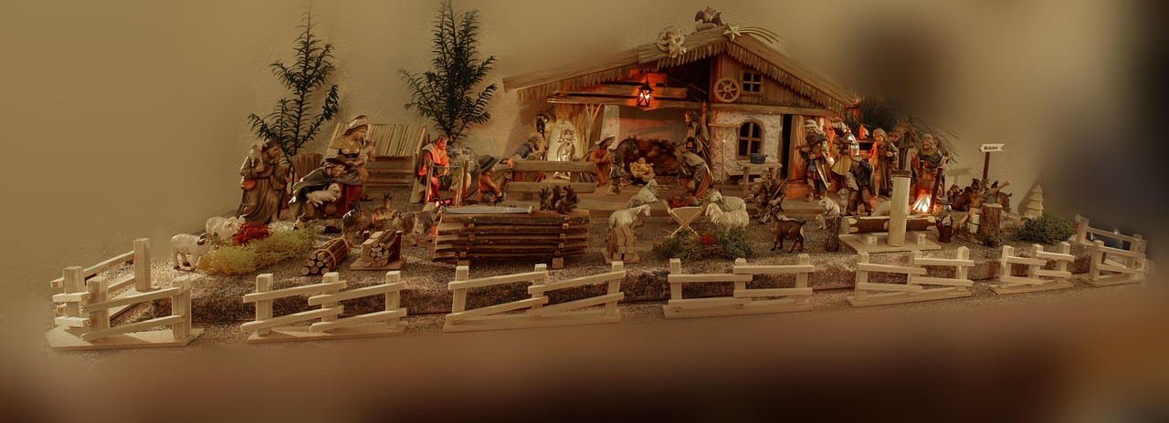 Sal presepe 2014: schema gesù bambino all'uncinetto