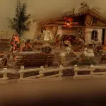 Sal presepe 2014: schema gesù bambino all'uncinetto