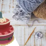 Schemi uncinetto: la torta di compleanno
