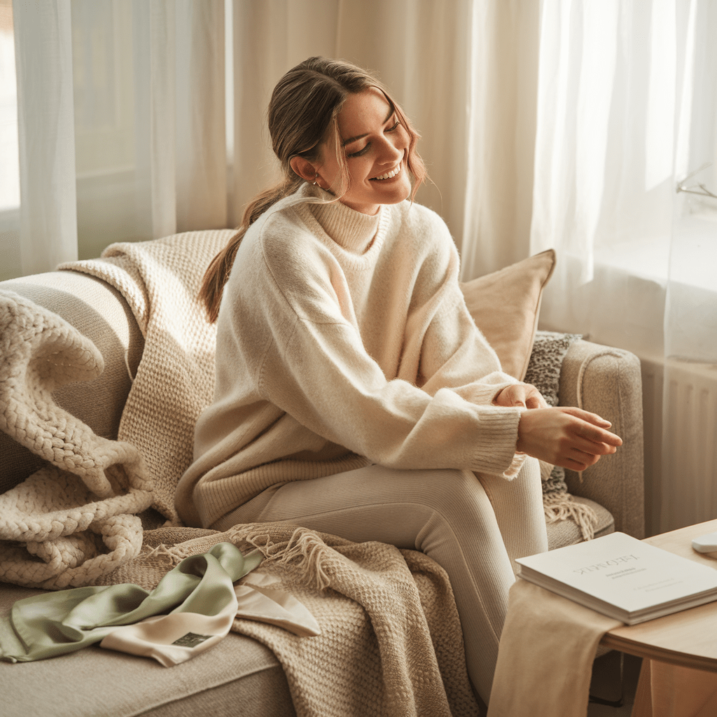 Tessuti che abbracciano: l'importanza delle fibre naturali per il comfort sulla pelle