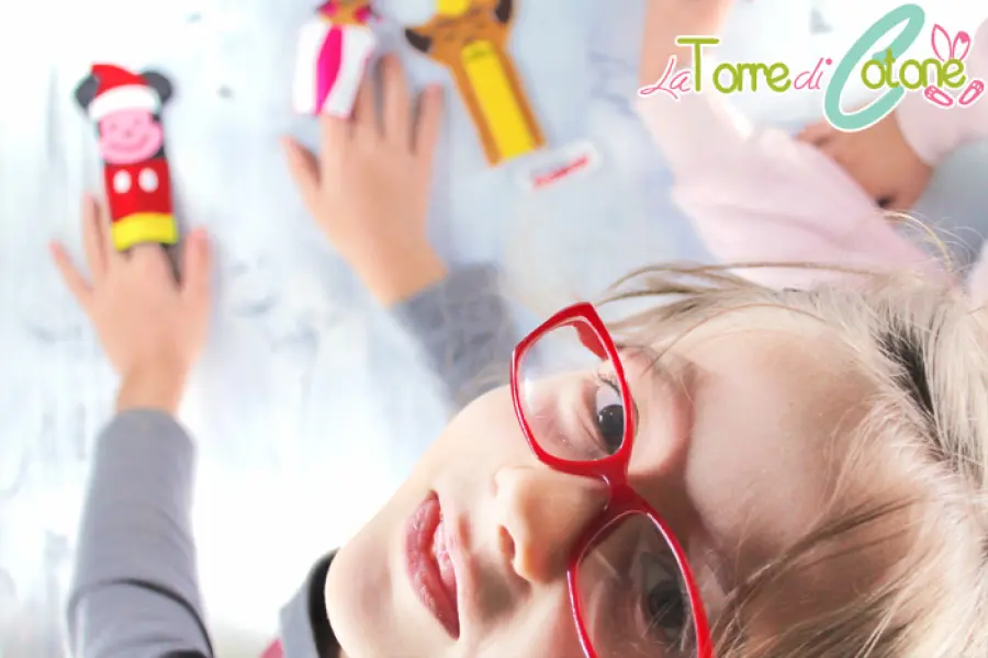 Lavoretti di Natale per bambini - Le marionette di Disney Junior!