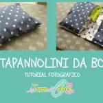 Porta pannolini da borsa fai da te - tutorial fotografico