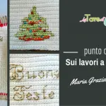 Come fare il punto croce sui lavori a uncinetto