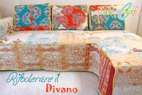 Come cucire i cuscini del divano